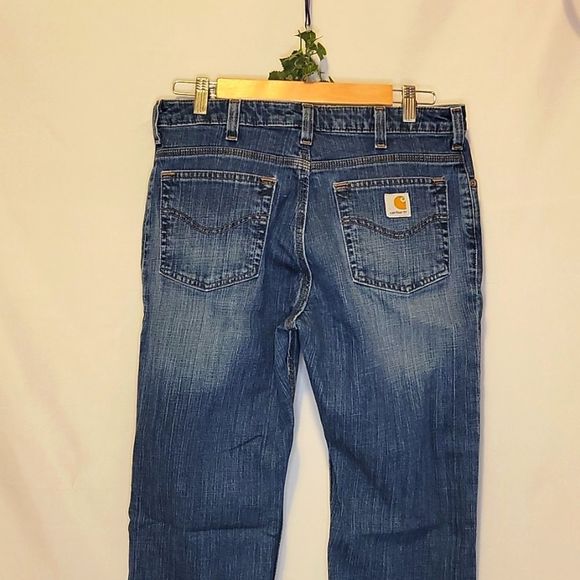 Carhartt Flare Leg Jeans, EUC and super cute! - Picture 2 of 13